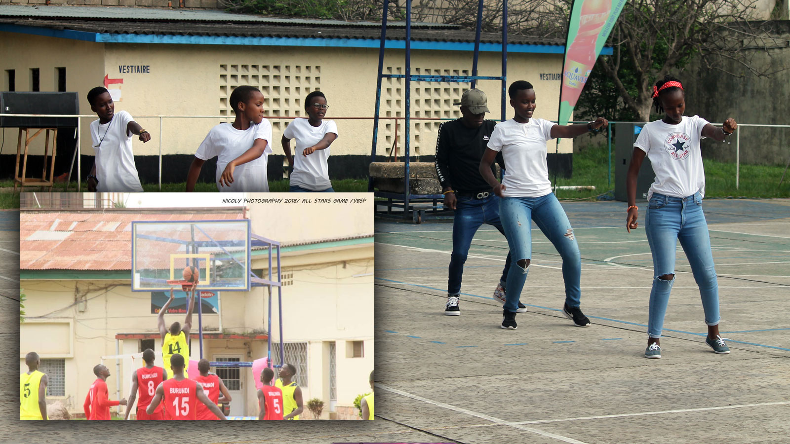 Basketball and dance for charity II